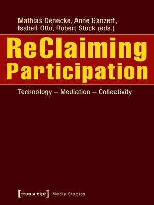 cover image of ReClaiming Participation